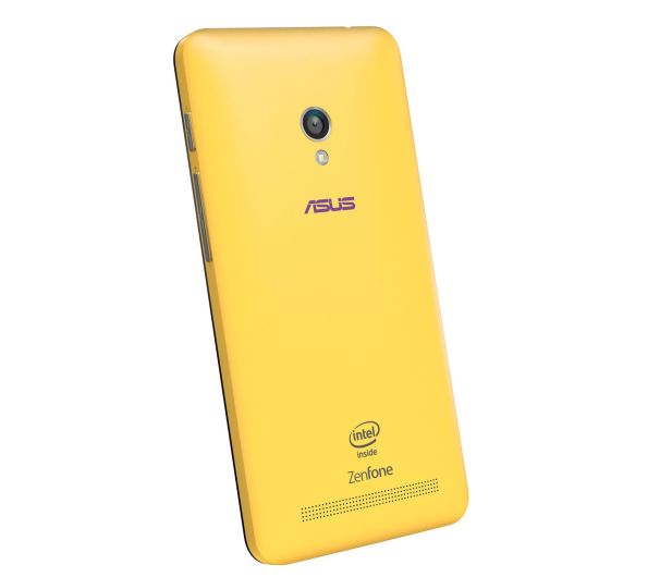 ASUS Zenfone 4 Z2520/1GB/8GB IPS Android 4.4 Żółty - 209944 - zdjęcie 2